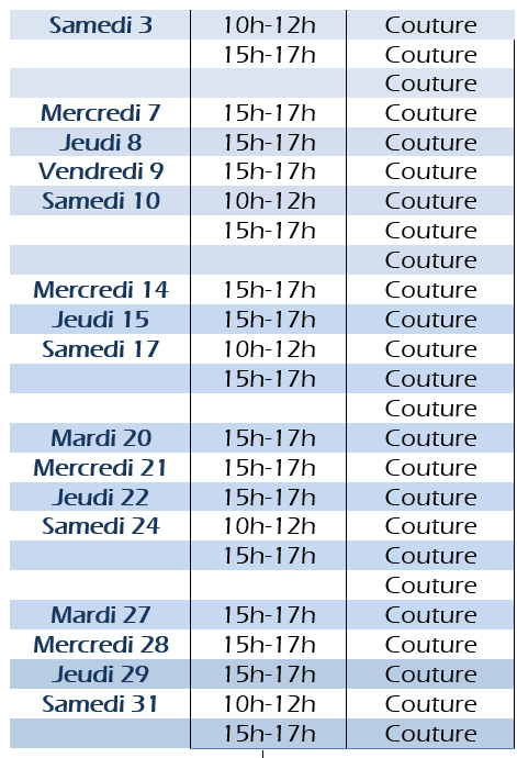 atelier couture granville